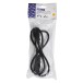 Eagle A145GA 3-Pin IEC Extension Lead, 1m - Packaged