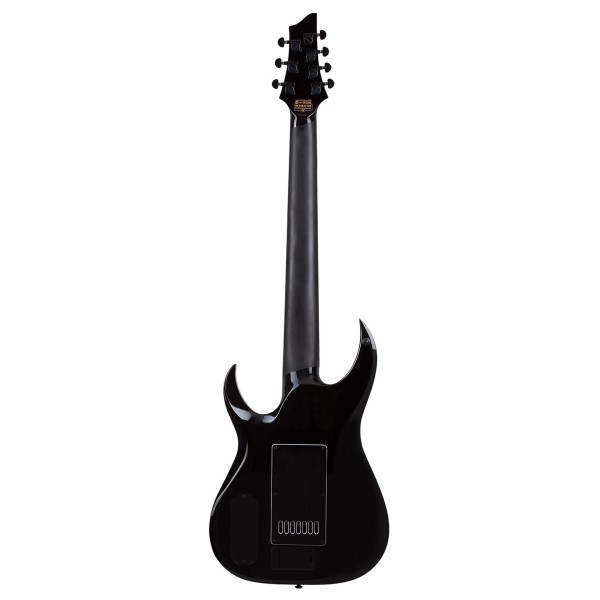 Schecter Sunset EverTune 7 String, Red Dawn - back 