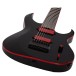 Schecter Sunset EverTune 7 String, Red Dawn - body 