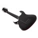 Schecter Sunset EverTune 7 String, Red Dawn - back 