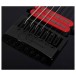 Schecter Sunset EverTune 7 String, Red Dawn - bridge 
