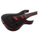 Schecter Sunset EverTune 7 String, Red Dawn - body and neck 