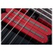 Schecter Sunset EverTune 7 String, Red Dawn - pickups 