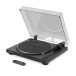 Majority Auto Automatic Bluetooth Turntable, Black