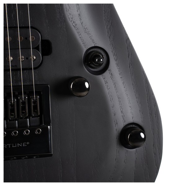 Cort KX707 Evertune w/Bag, Open Pore Black