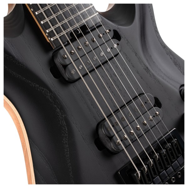 Cort KX707 Evertune w/Bag, Open Pore Black