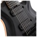 Cort KX707 Evertune w/Bag, Open Pore Black