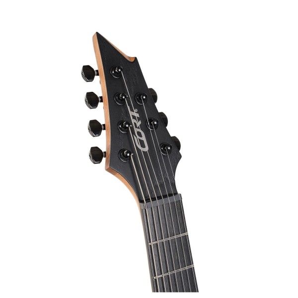 Cort KX707 Evertune w/Bag, Open Pore Black