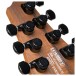 Cort KX707 Evertune w/Bag, Open Pore Black