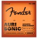 Fender AuriSonic 8060R Acoustic Bass Strings, Phosphor Bronze, Long Scale, Gauges .45-.100, (4)