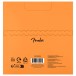 Fender AuriSonic 8060R Acoustic Bass Strings, Phosphor Bronze, Long Scale, Gauges .45-.100, (4) - back