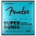 Fender SuperSonic 250LR Guitar Strings, Nickel-Plated Steel, Ball End, Gauges .009-.046