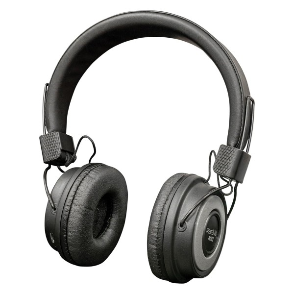 SoundLAB A083 Wireless Bluetooth On Ear Headphones, Silver