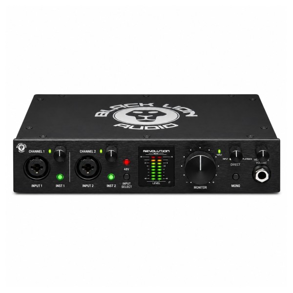 Black Lion Audio Revolution 2x2 USB-C Audio Interface
