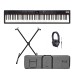 Roland RD-88 EX Compact 88-Key Stage Piano Bundle 1