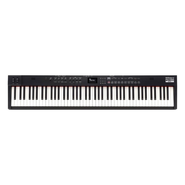 Roland RD-88 EX Compact 88-Key Stage Piano Bundle 1