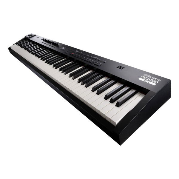 Roland RD-88 EX Compact 88-Key Stage Piano Bundle 3