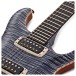 PRS Private Stock Custom 24-08, Faded Indigo #0384856 - upper frets
