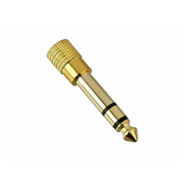 Beyerdynamic Jack Adapter, 3.5mm to 6.3mm with M5 Thread