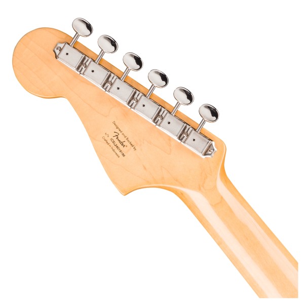 Squier FSR Classic Vibe '70s Jazzmaster, Vintage Blonde, Headstock Back