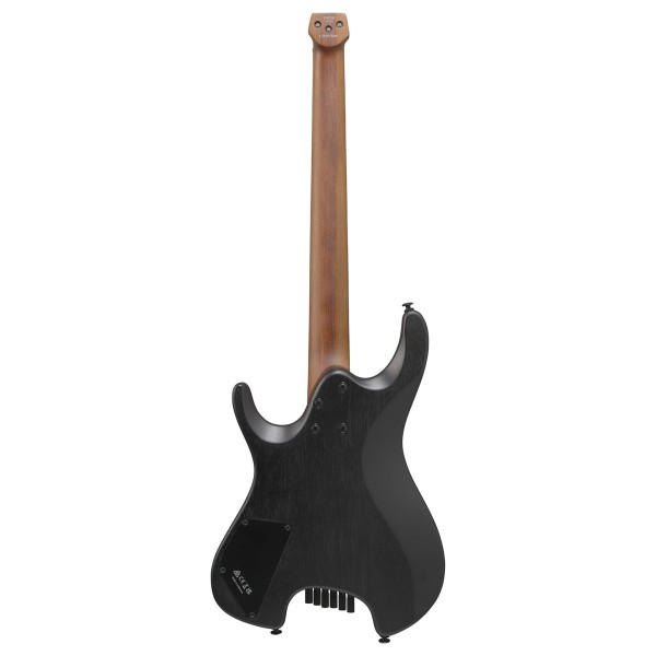 Ibanez QX52B-WK Quest Headless, Weathered Black - back