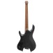 Ibanez QX52B-WK Quest Headless, Weathered Black - back