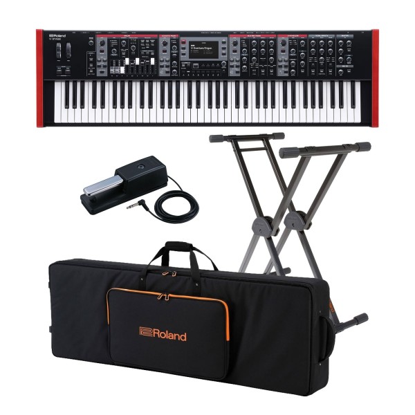 Roland V-Stage 76 Stage Keyboard Bundle 1