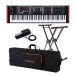 Roland V-Stage 76 Stage Keyboard Bundle 1