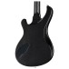 Gibson Victory Baritone, Graphite Metallic - back of body