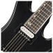Gibson Victory Baritone, Graphite Metallic - upper frets