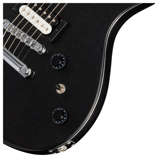 Gibson Victory Baritone, Graphite Metallic - controls