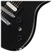 Gibson Victory Baritone, Graphite Metallic - controls