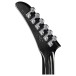 Gibson Victory Baritone, Graphite Metallic - back of headstock