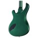 Gibson Victory Baritone, British Racing Green - back of body