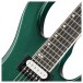 Gibson Victory Baritone, British Racing Green - upper frets