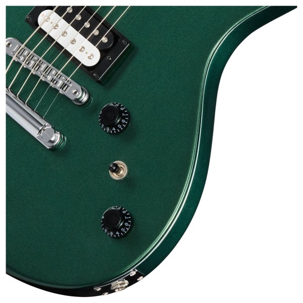 Gibson Victory Baritone, British Racing Green - controls