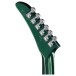 Gibson Victory Baritone, British Racing Green - back of headstock