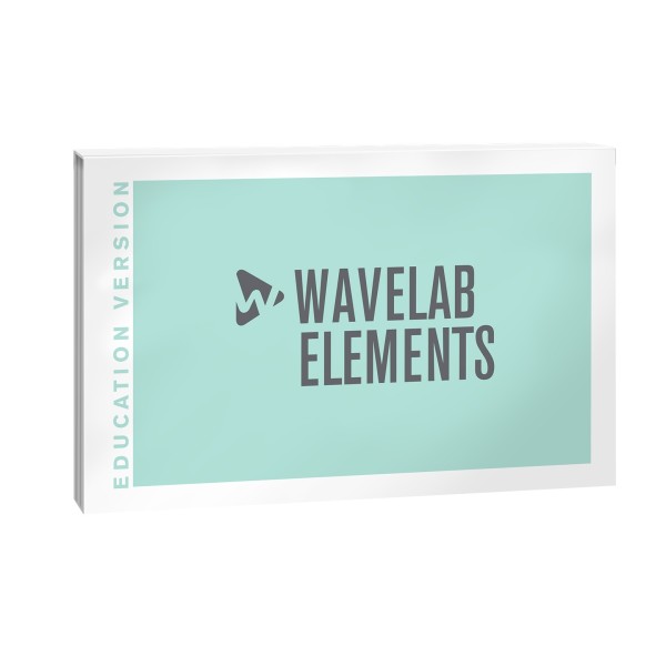 WaveLab Elements 13 Education
