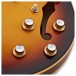 Gibson Custom 1961 ES-335 Reissue VOS, Vintage Burst #160378 - controls