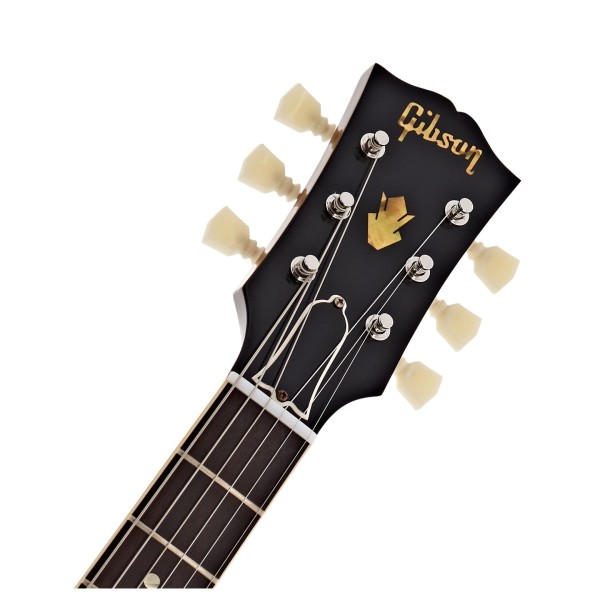 Gibson Custom 1961 ES-335 Reissue VOS, Vintage Burst #160378 - headstock