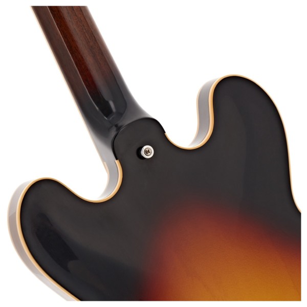 Gibson Custom 1961 ES-335 Reissue VOS, Vintage Burst #160378 - neck joint