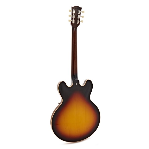 Gibson Custom 1961 ES-335 Reissue VOS, Vintage Burst #160378 - back