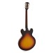 Gibson Custom 1961 ES-335 Reissue VOS, Vintage Burst #160378 - back