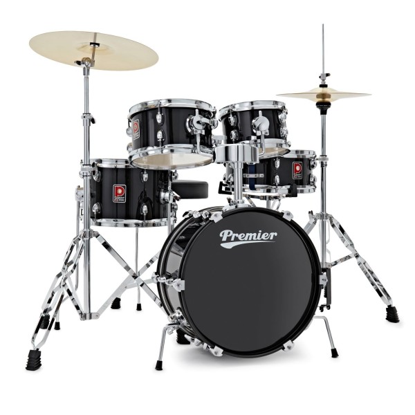 Premier Revolution 5pc Mini Drum Kit, Black
