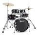 Premier Revolution 5pc Mini Drum Kit, Black