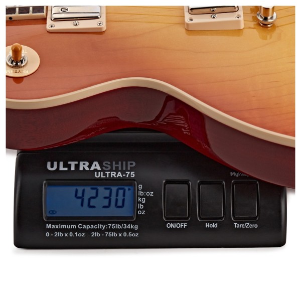 Gibson Les Paul Standard 60s Figured Top, Unburst #207760069 - weight shot