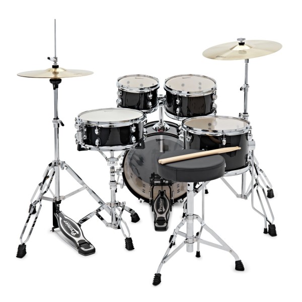 Premier Revolution 5pc Mini Drum Kit, Black
