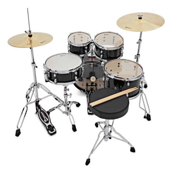 Premier Revolution 5pc Mini Drum Kit, Black