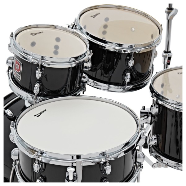 Premier Revolution 5pc Mini Drum Kit, Black