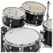 Premier Revolution 5pc Mini Drum Kit, Black